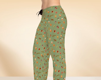 Dames loungebroek voor de herfst: comfortabele herfstpyjama