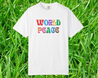 World Peace T-Shirt, Love & Equality Tee