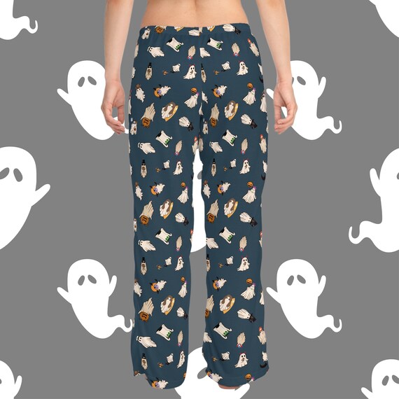 Ghost pajamas womens clearance