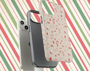 Retro Christmas Phone Case