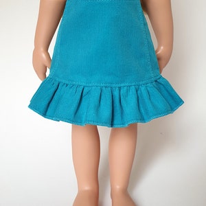 Doll clothes, 50 cm Götz CORD SKIRT, to select image 2