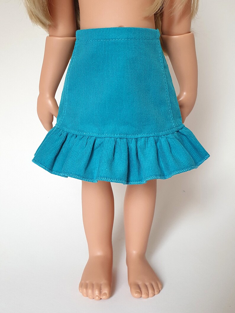 Doll clothes, 50 cm Götz CORD SKIRT, to select image 2
