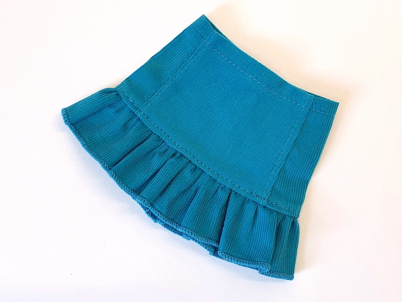 Doll clothes, 50 cm Götz CORD SKIRT, to select image 8