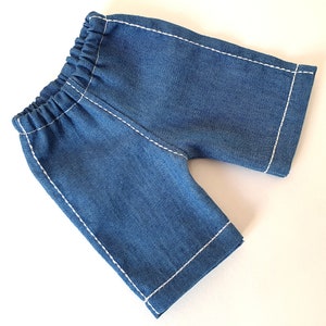 Doll clothes, 38 cm RRFF JEANS BASICS, to select SHORTS - LIGTH JEANS