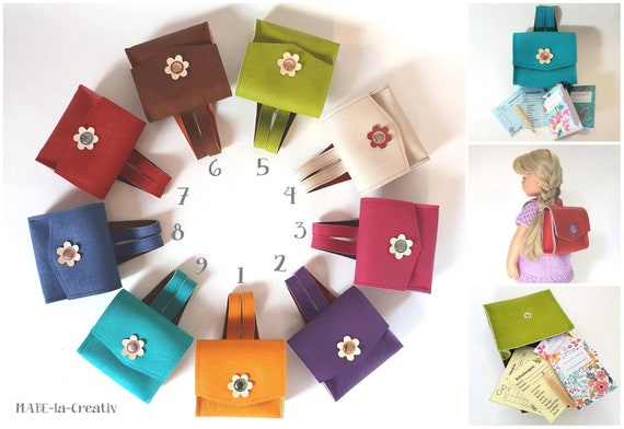 Carteras para HANNAH con relleno colores a elegir - Etsy