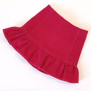 Doll clothes, 50 cm Götz CORD SKIRT, to select image 10