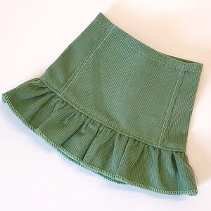 Doll clothes, 50 cm Götz CORD SKIRT, to select image 3