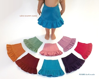 Doll clothes, 50 cm Götz  - CORD SKIRT, to select