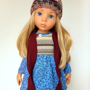 Doll Clothes 50 Cm Götz MARIE Berry Blue Brown Jeans - Etsy