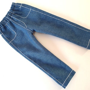 Doll clothes, 38 cm RRFF JEANS BASICS, to select PANTS - LIGTH JEANS
