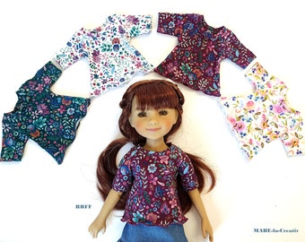 Doll clothes, 38 cm RRFF - T-SHIRT, to select