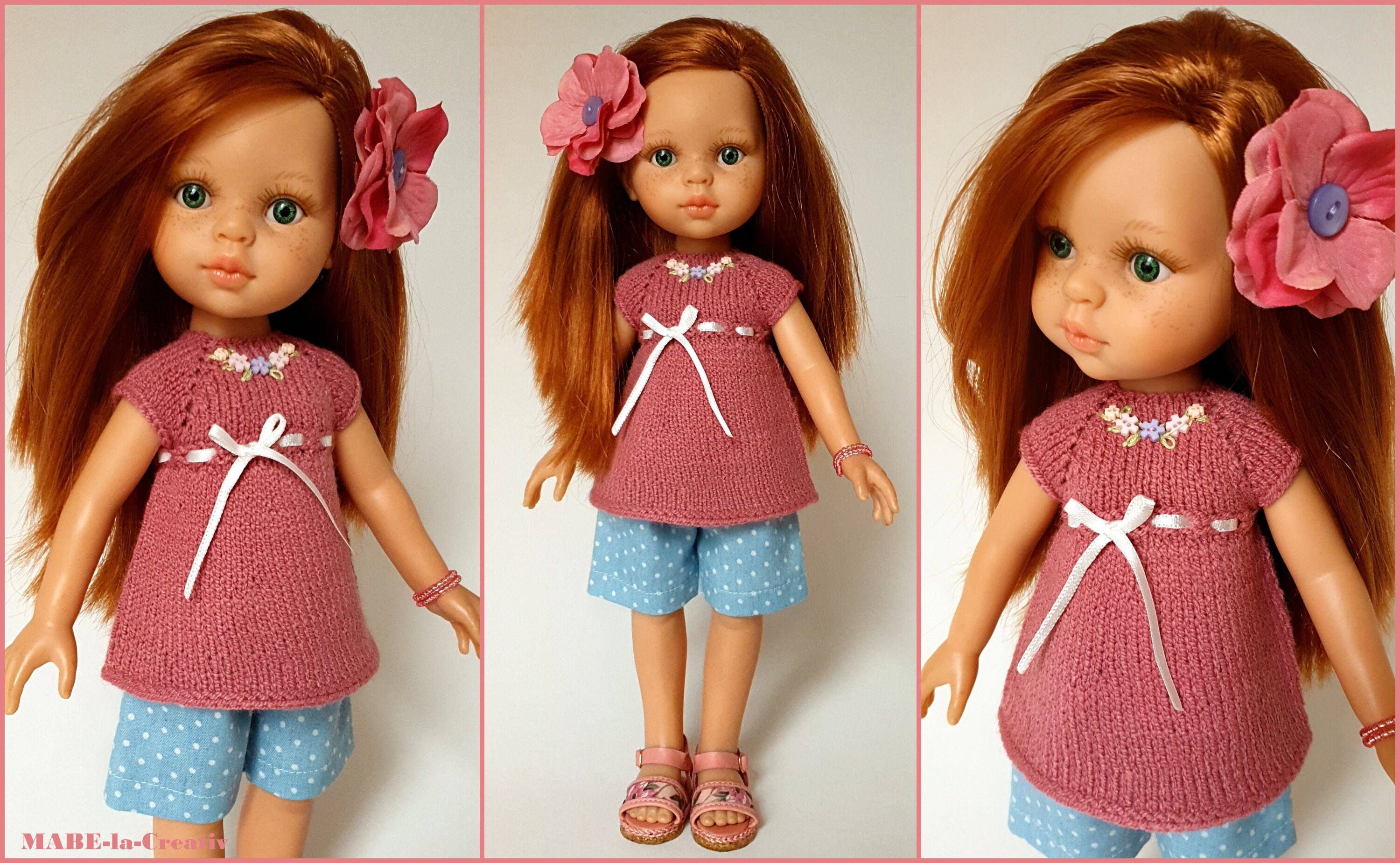 でおすすめアイテム。 CRISTI Reina, Paola cm, 32 clothes Doll - light pink dusky 人形
