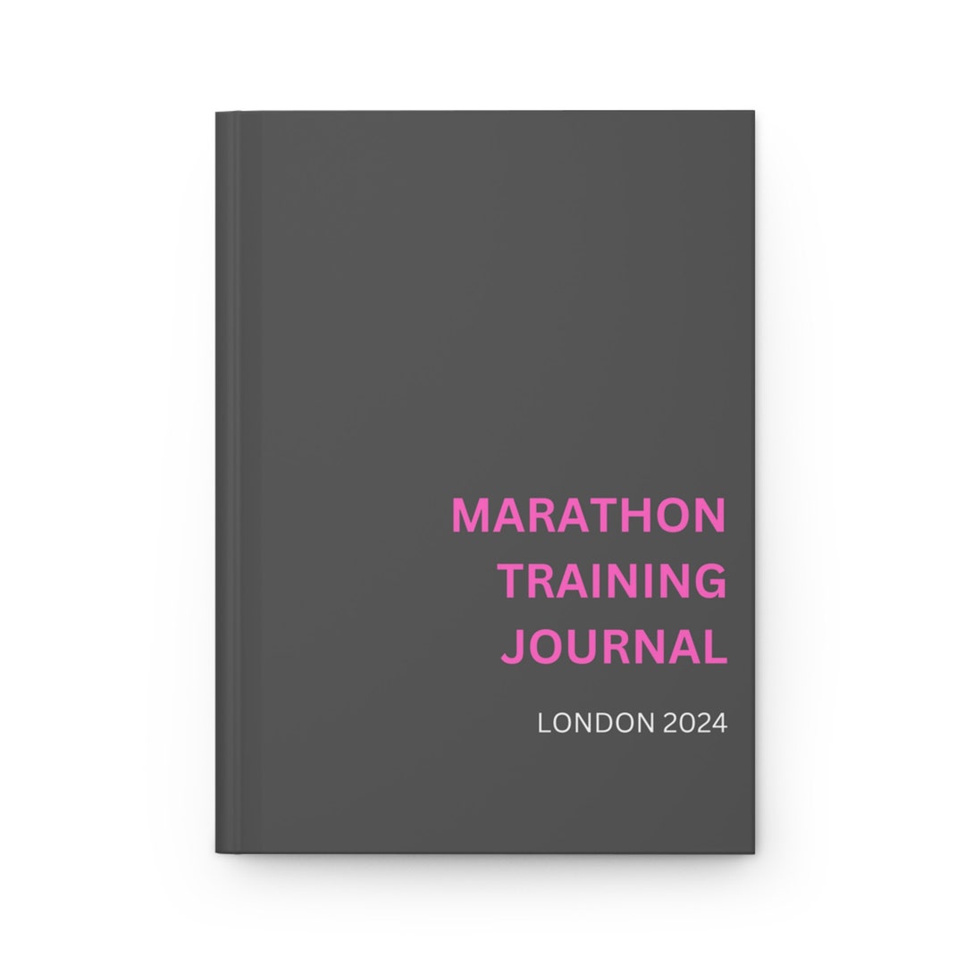 london-marathon-2024-training-journal-blank-pages-etsy