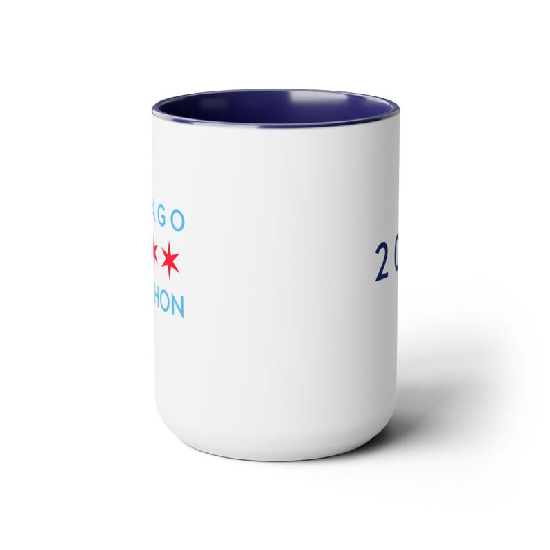2024 Chicago Marathon Coffee Mug 15 Oz Etsy