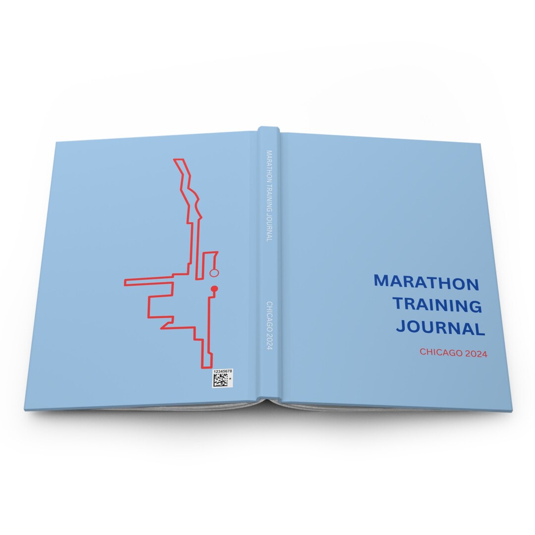 Chicago Marathon 2024 Training Journal Blank Pages Etsy