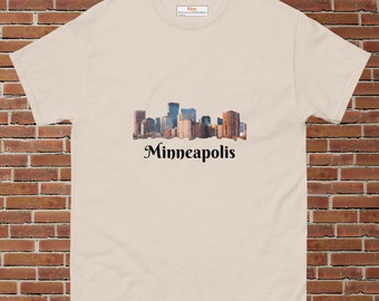 Camiseta clásica para hombre: Minneapolis