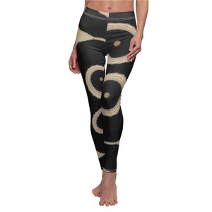 Lässige Damen Leggings: Astro_design02