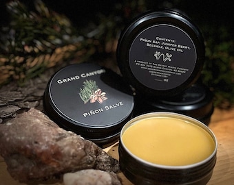 Ungüento de piñón del Gran Cañón: remedio herbal de bayas de enebro