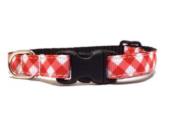 Cat Collar The Picnic | Breakaway Cat Collar with Bell