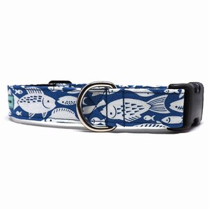 Dog collars with fish design online