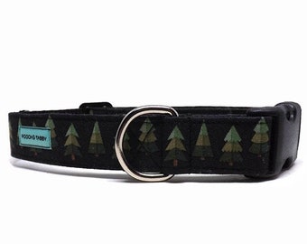 tree dog collar