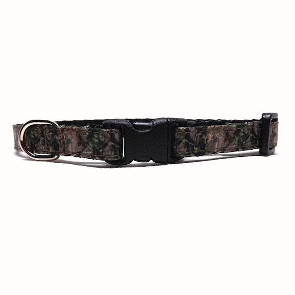 Cat Collar The Hunter | Camouflage Breakaway Cat Collar with Bell