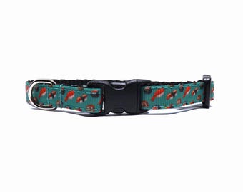 Novelty Food Cat Collar, 'Mini Sushi', Breakaway Safety Collar for Kittens & Cats with Bell