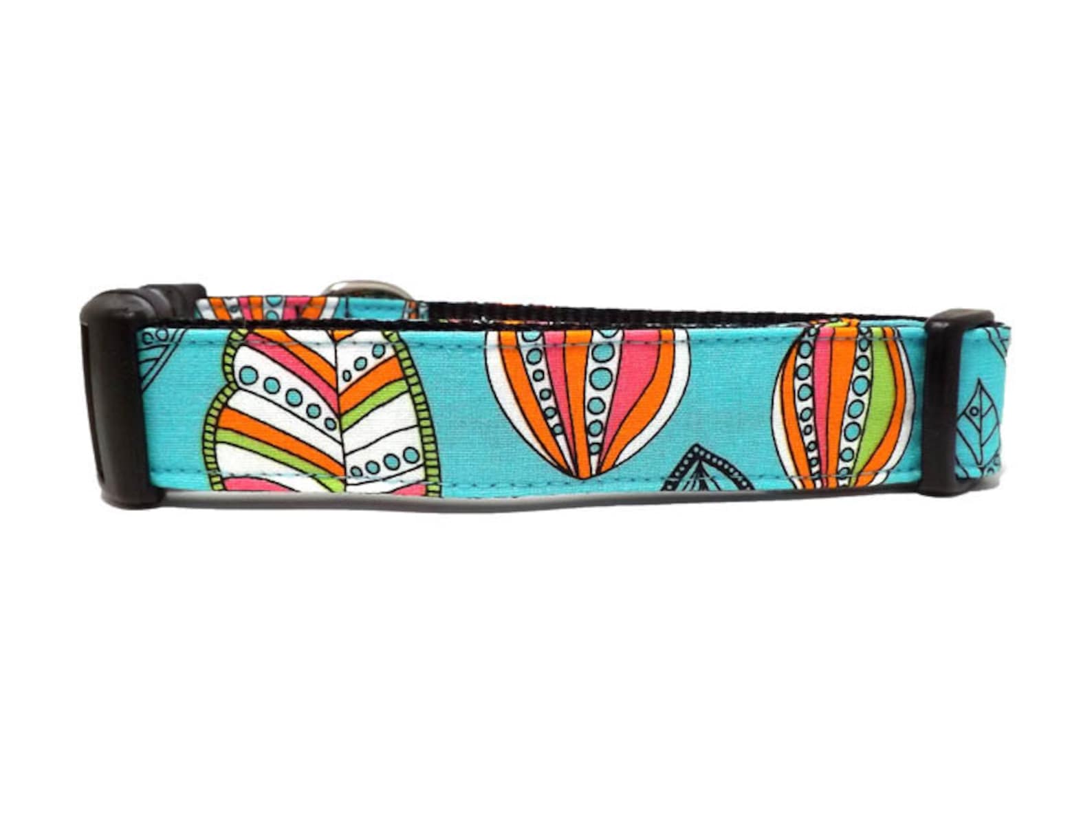 Free Spirit Bright Turquoise Dog Collar Available in 4 Etsy
