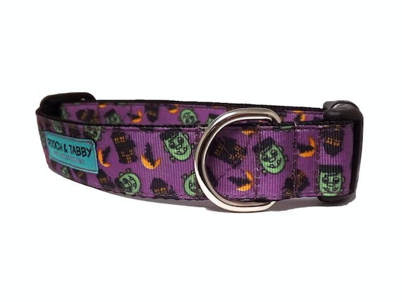 frankenstein dog collar