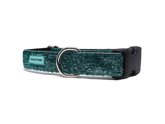 sparkly dog collar