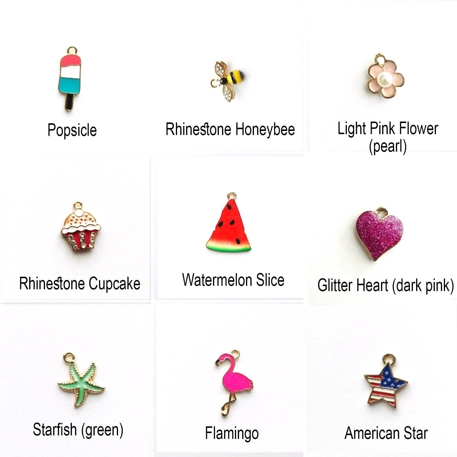 Cat Collar Charms Fun Enamel Mini Charms for Cat Collars Etsy Canada