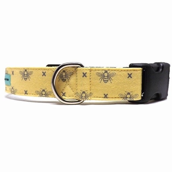 Bee dog collar 2025