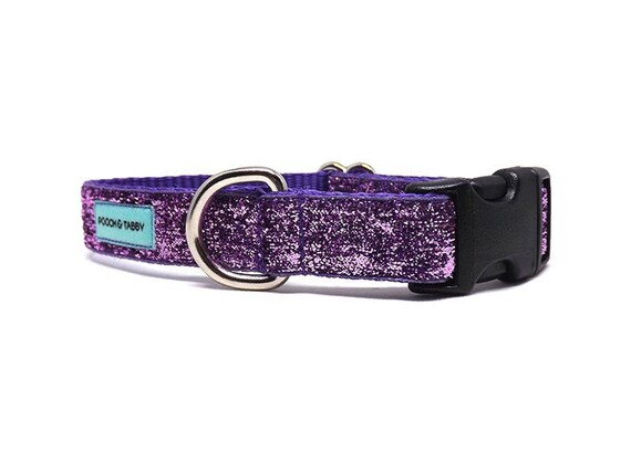 sparkle dog collar