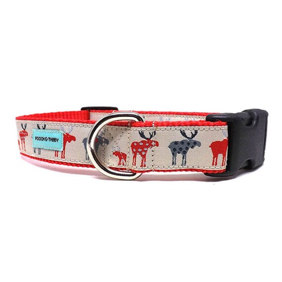 Moose dog cheap collar