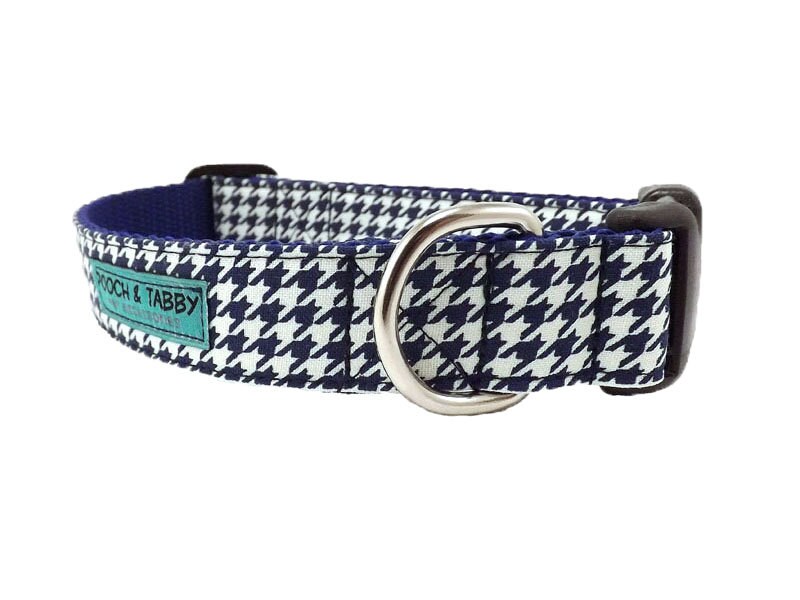 houndstooth dog collar