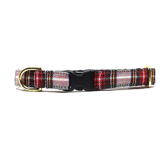 Cat Collar the Tartan Tiding Royal Stewart Dress Tartan Breakaway