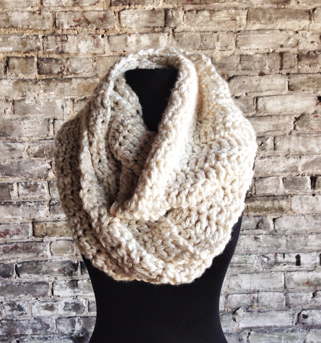 Shabby Chic Infinity Scarf