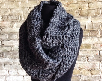Chunky Infinity Scarf - Etsy