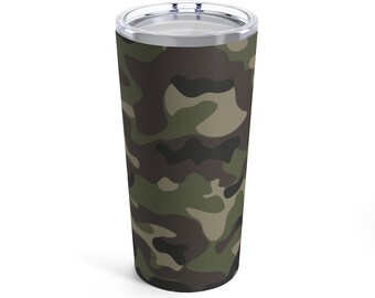 army camo yeti cup