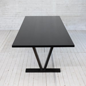 VICTRA Dining Table - Ebonized