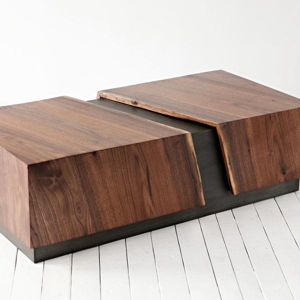 DRIFT Coffee Table - Walnut