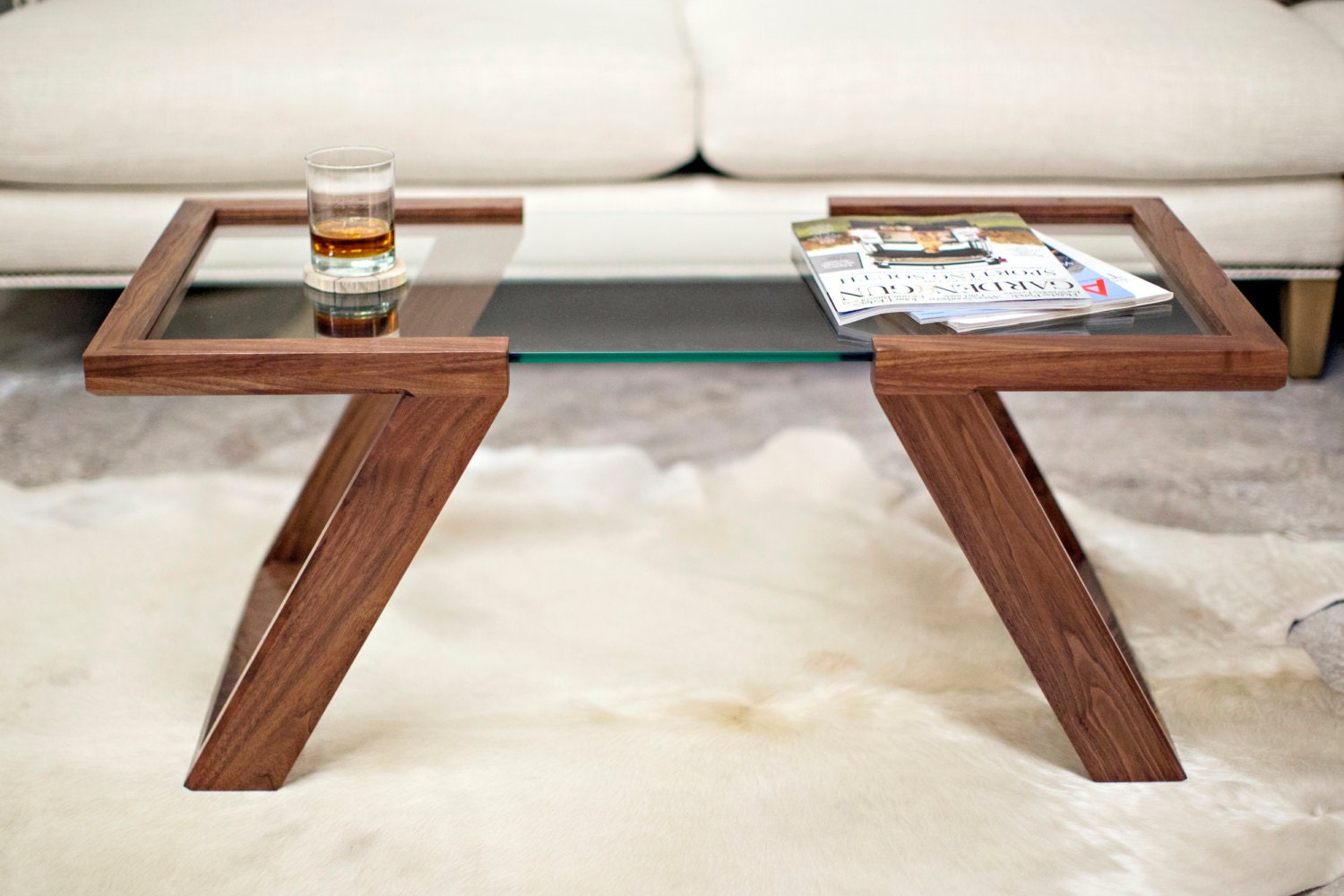 Evans Coffee Table Etsy