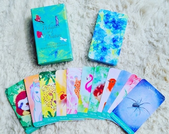 Whispers of Nature Oracle Deck – Animal Spirit Cards for Healing, Guidance & Connection with Nature