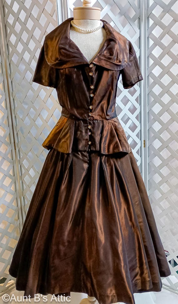 white christmas dresses Bronze Afterparty Dress Bronze / M