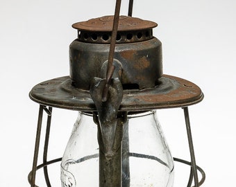 Antique Dietz Vesta Railway Lantern New York Central Lines W Antique Dietz Vesta Railway Lantern New York Central Lines W