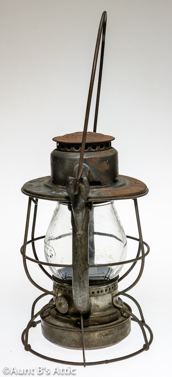 Antique Dietz Vesta Railway Lantern New York Central Lines W