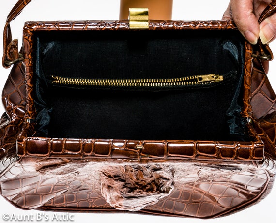 40’s French vintage handbag Vintage French Tambour Embroidered Handbag 1940's | eBay