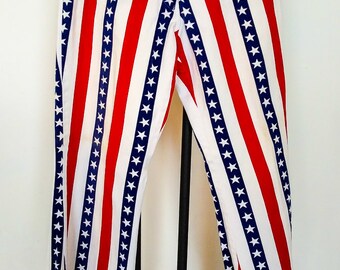 Stars Stripes Jeans - Etsy Australia