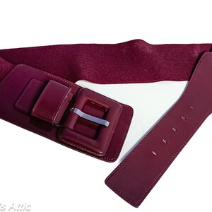 90s Stretchy Belt - Etsy display picture 3