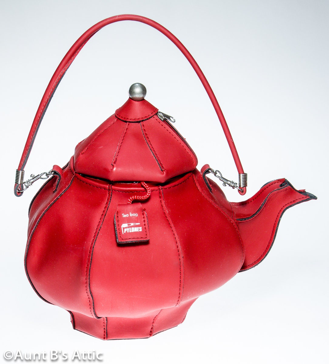 レア！フランス PYLONES ヴィンテージ ティーポット バッグ レア